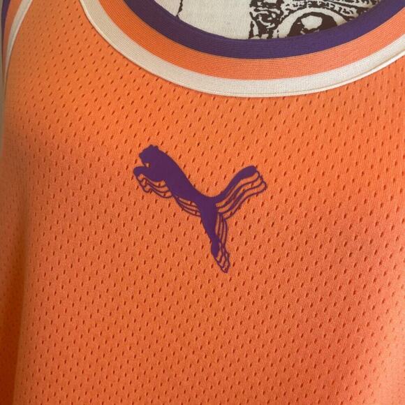 PUMA JERSEY MAXIDRESS  X DESERT SKYLAR DIGGINGS-SMITH LIMITED EDITION ATHLEISURE - Picture 14 of 16